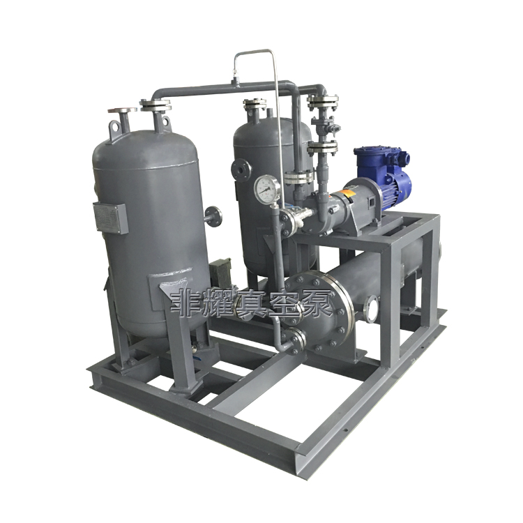 水環(huán)真空泵裝置疏水閥事項